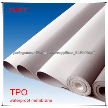 1.2mm reinforced TPO waterproofing membrane